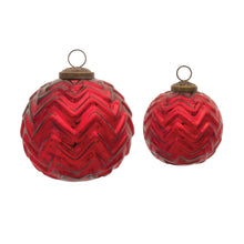 Load image into Gallery viewer, Mercury Glass Ball Ornament (Set of 12)