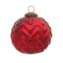 Load image into Gallery viewer, Mercury Glass Ball Ornament (Set of 12)