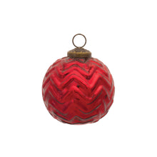 Load image into Gallery viewer, Mercury Glass Ball Ornament (Set of 12)