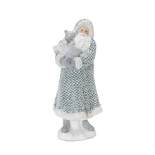 Load image into Gallery viewer, Santa with Sweater Coat Figurine (Set of 2)