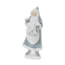 Load image into Gallery viewer, Santa with Sweater Coat Figurine (Set of 2)