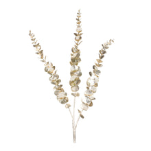 Load image into Gallery viewer, Glittered Eucalyptus Spray (Set of 6)