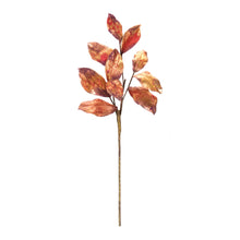 Load image into Gallery viewer, Metallic Harvest Leaf Spray (Set of 2)