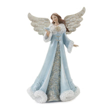 Load image into Gallery viewer, Elegant Winter Angel Figurine (Set of 2)