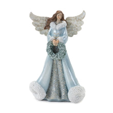 Load image into Gallery viewer, Elegant Winter Angel Figurine (Set of 2)