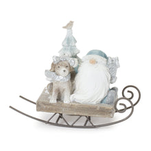 Load image into Gallery viewer, Gnome on Sled Figurine (Set of 2)