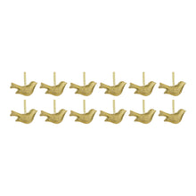 Load image into Gallery viewer, Metal Bird Ornament (Set of 12)