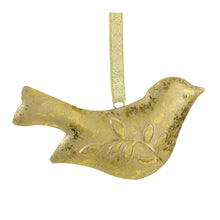 Load image into Gallery viewer, Metal Bird Ornament (Set of 12)