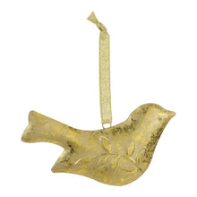 Load image into Gallery viewer, Metal Bird Ornament (Set of 12)