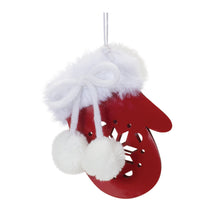 Load image into Gallery viewer, Snowflake Mitten and Stocking Ornament (Set of 12)