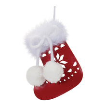 Load image into Gallery viewer, Snowflake Mitten and Stocking Ornament (Set of 12)