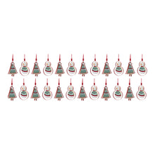 Load image into Gallery viewer, Metal Cookie Cutter Ornament (Set of 12)