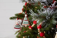 Load image into Gallery viewer, Metal Cookie Cutter Ornament (Set of 12)