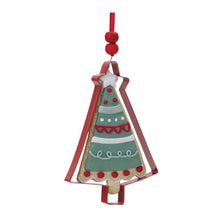 Load image into Gallery viewer, Metal Cookie Cutter Ornament (Set of 12)