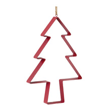 Load image into Gallery viewer, Pine Tree Cookie Cutter Ornament (Set of 4)