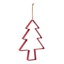 Load image into Gallery viewer, Pine Tree Cookie Cutter Ornament (Set of 4)