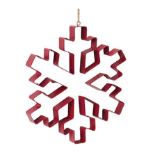 Load image into Gallery viewer, Snowflake Cookie Cutter Ornament (Set of 4)