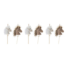 Load image into Gallery viewer, Hobby Horse Ornament (Set of 6)