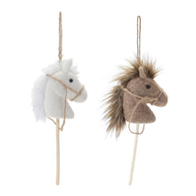 Load image into Gallery viewer, Hobby Horse Ornament (Set of 6)