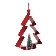 Load image into Gallery viewer, Star and Pine Tree Cookie Cutter Ornament (Set of 6)