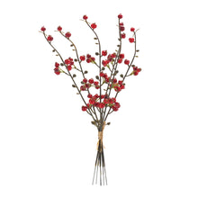 Load image into Gallery viewer, Winter Berry Twig Bundle (Set of 6)