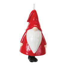 Load image into Gallery viewer, Ceramic Gnome Bell Ornament (Set of 12)