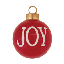 Load image into Gallery viewer, Joy and Noel Ball Ornament (Set of 6)