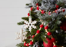 Load image into Gallery viewer, Snowflake Cookie Ornament (Set of 12)