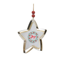 Load image into Gallery viewer, Tree and Star Cookie Cutter Ornament (Set of 12)
