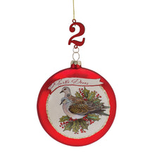 Load image into Gallery viewer, Twelve Days of Christmas Ornament (Set of 12)