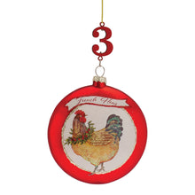 Load image into Gallery viewer, Twelve Days of Christmas Ornament (Set of 12)