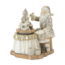 Load image into Gallery viewer, Santa with Spinning Christmas Tree (Set of 2)
