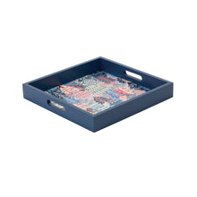Load image into Gallery viewer, Berry and Pine Tree Holiday Tray (Set of 2)