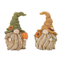 Load image into Gallery viewer, Fall Harvest Gnome Figurine (Set of 6)