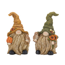 Load image into Gallery viewer, Fall Harvest Gnome Figurine (Set of 2)