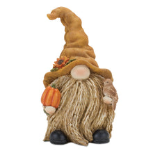 Load image into Gallery viewer, Fall Harvest Gnome Figurine (Set of 2)