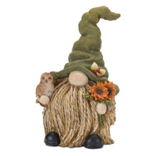 Load image into Gallery viewer, Fall Harvest Gnome Figurine (Set of 2)