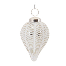 Load image into Gallery viewer, Frosted Glass Onion Ornament (Set of 6)