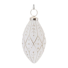 Load image into Gallery viewer, Frosted Glass Onion Ornament (Set of 6)