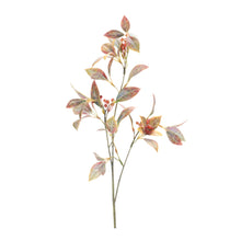 Load image into Gallery viewer, Harvest Leaf Spray with Berries (Set of 6)