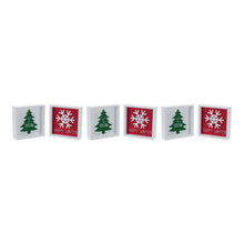 Load image into Gallery viewer, Holiday Sentiment Sign (Set of 6)