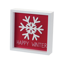 Load image into Gallery viewer, Holiday Sentiment Sign (Set of 6)