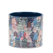 Load image into Gallery viewer, Berry and Pine Tree Holiday Planter (Set of 4)