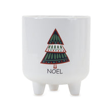 Load image into Gallery viewer, Footed Pine Tree Planter (Set of 3)