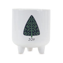 Load image into Gallery viewer, Footed Pine Tree Planter (Set of 3)