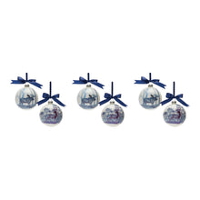 Load image into Gallery viewer, Woodland Deer and Moose Ball Ornament (Set of 6)