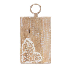 Load image into Gallery viewer, Autumn Mango Wood Cutting Board (Set of 2)