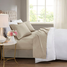 Load image into Gallery viewer, 600 Thread Count Cooling Cotton Rich Sheet Set FullBR20-1911 By Olliix