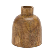 Load image into Gallery viewer, Mango Wood Bottle Vase (Set of 2)
