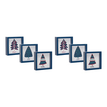 Load image into Gallery viewer, Pine Tree Sentiment Sign (Set of 6)